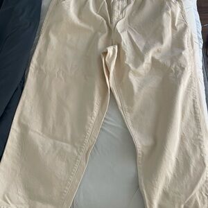 Universal Thread Women's Cream Chinos